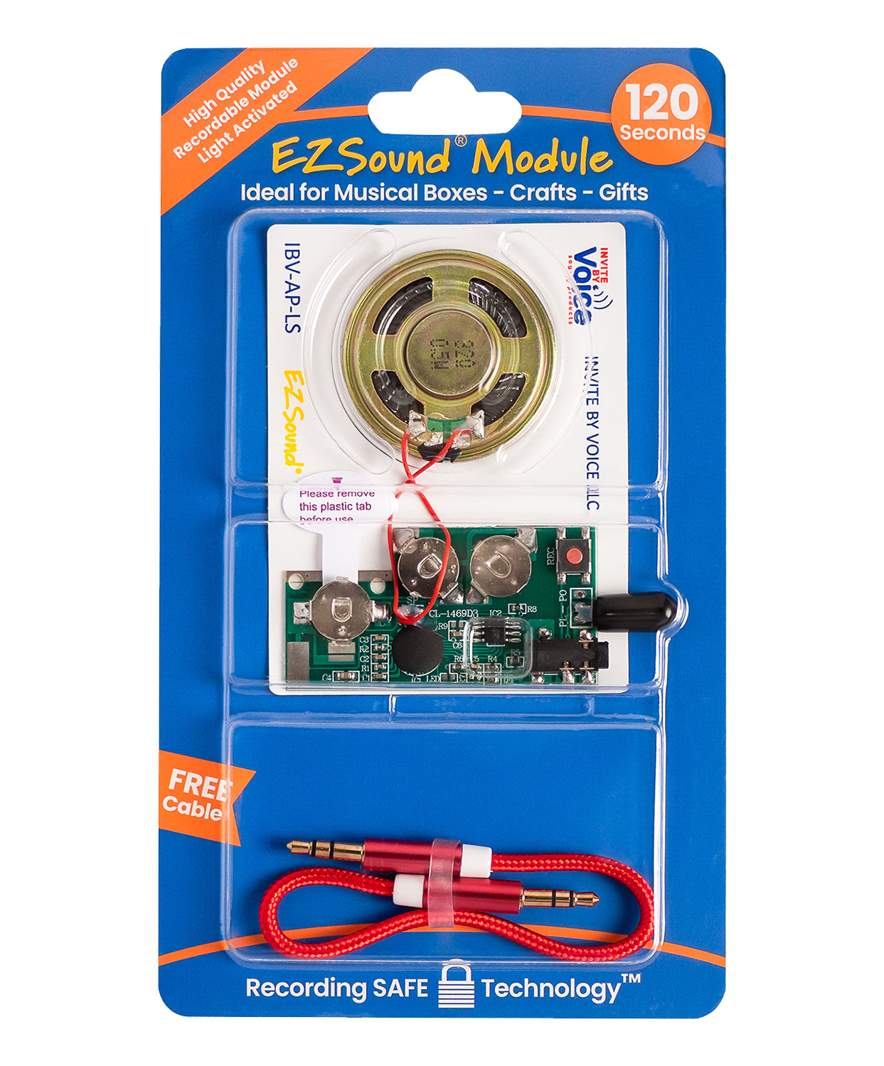 EZSound - Light Activated Sound Module