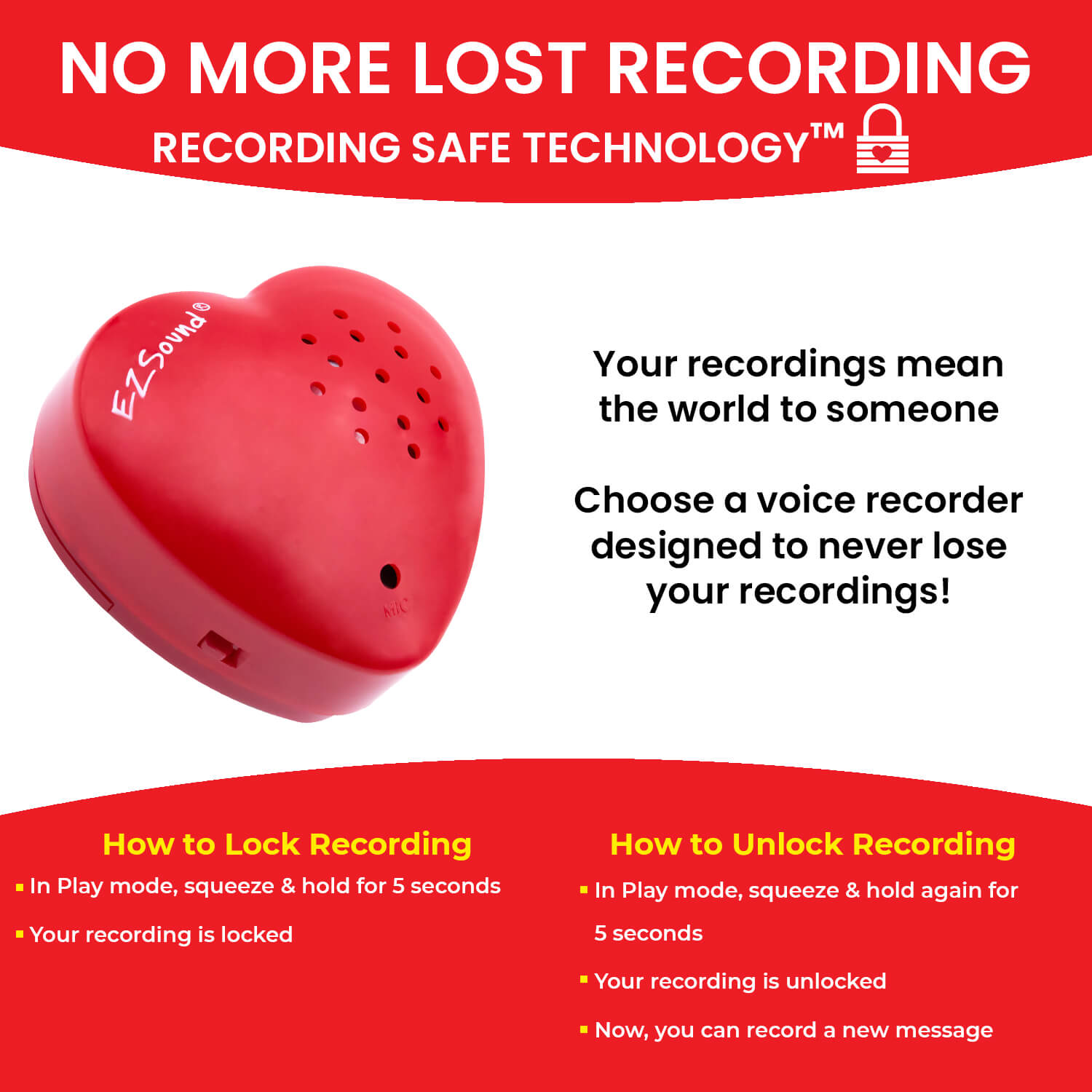 recordable button ez sound module
