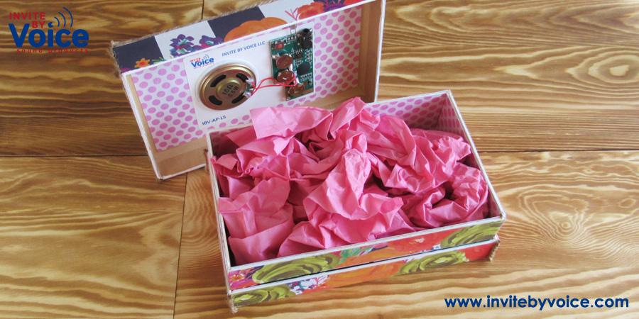 How to Make a Musical Gift Box for Mother’s Day