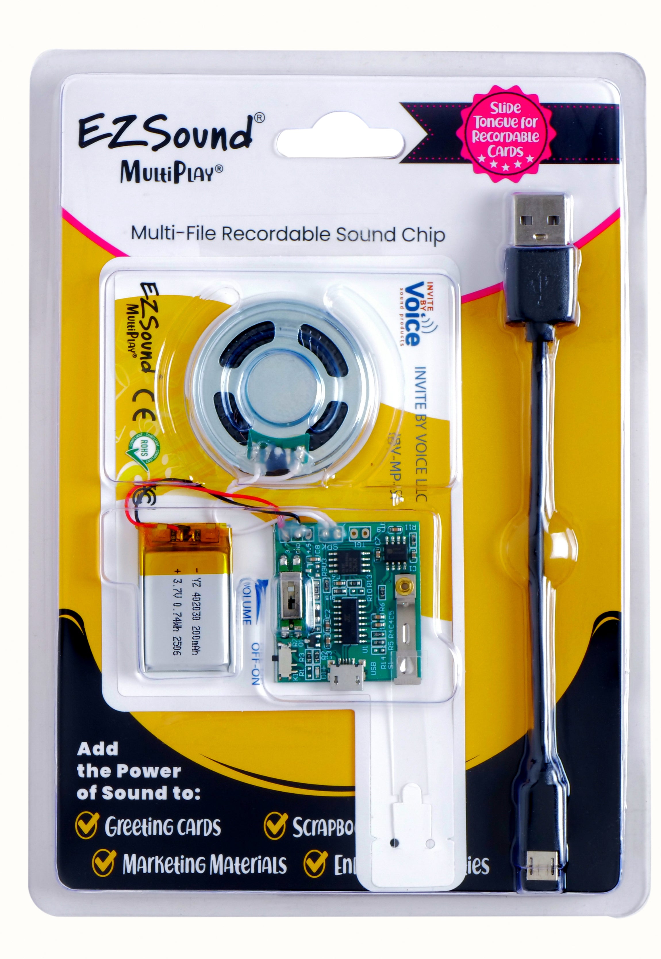 Multiplay - Musical Card Sound Chip