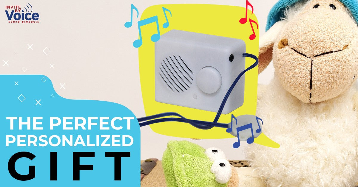Voice Sticker Box Ezsound & Hearth Shaped Recordable Boxes | Invite By Voice – Invite By ...