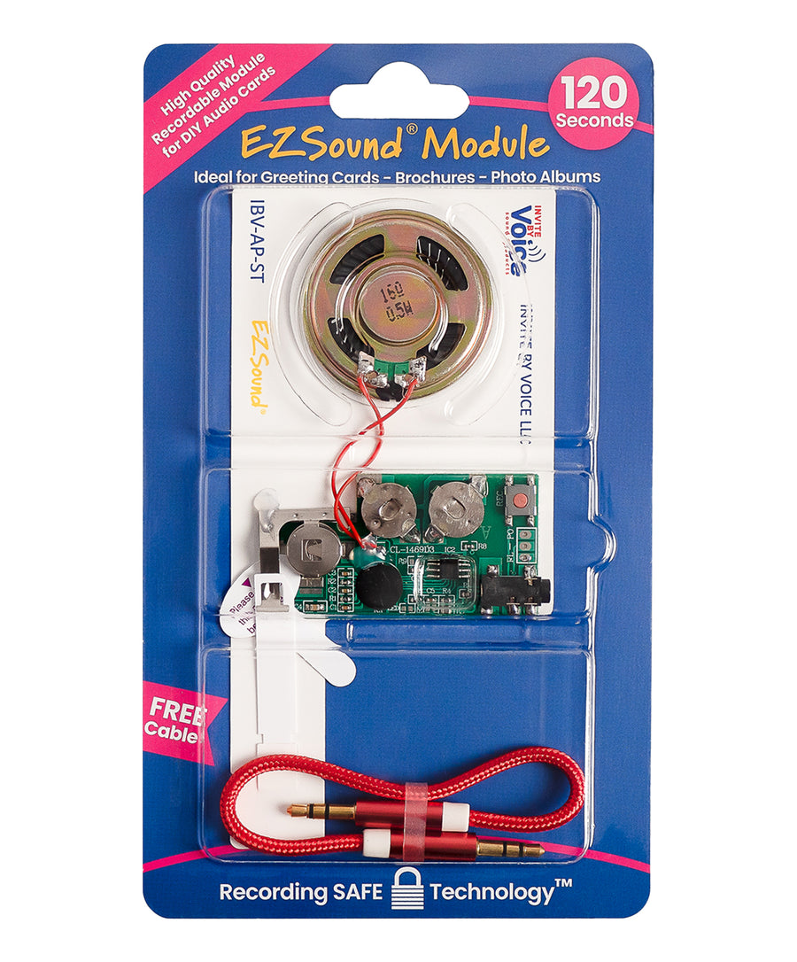 Greeting Card Recordable Sound Module The Best Quality EZSound