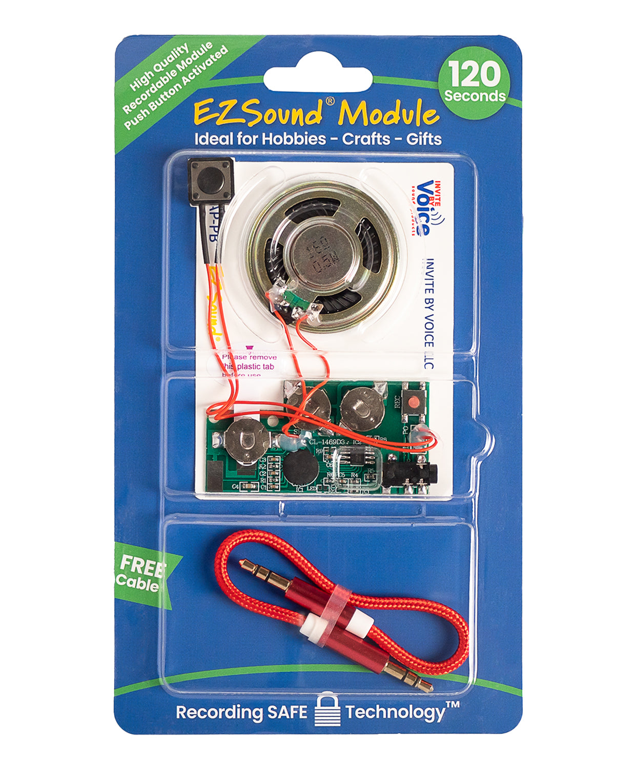 EZSound - Recordable Push Button Module