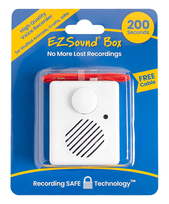 Rerecordable Sound Box for Personal Messages, Favorite Songs 200 sec