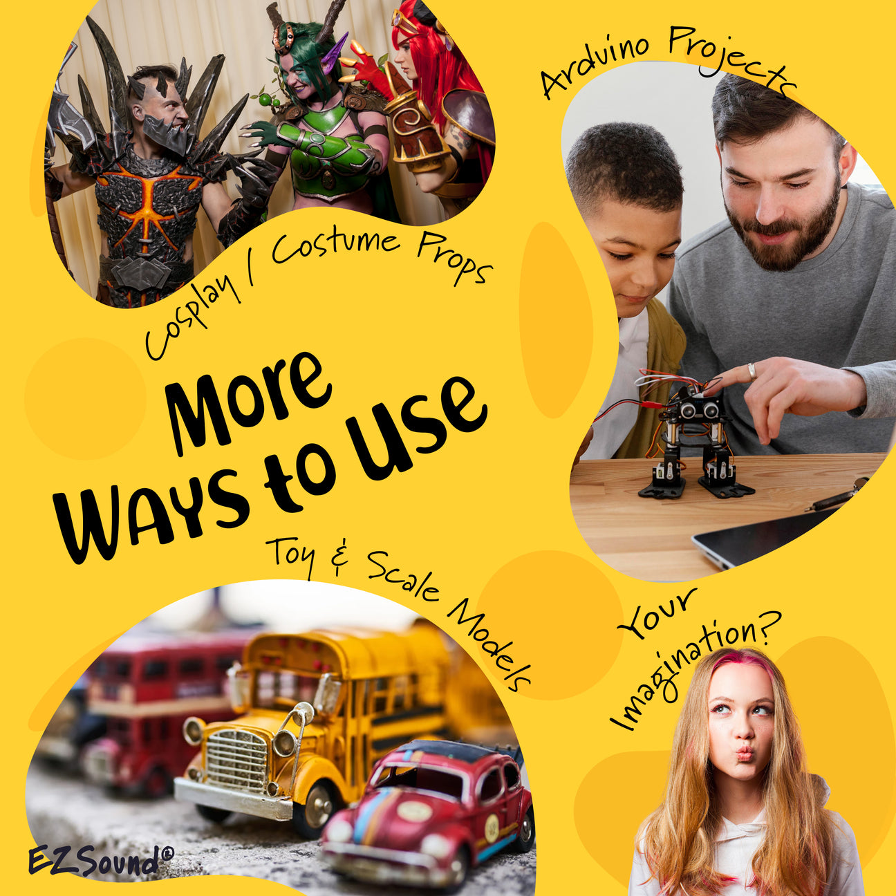 Push Button Recordable Sound Chips | Record and Play Multiple Files ...