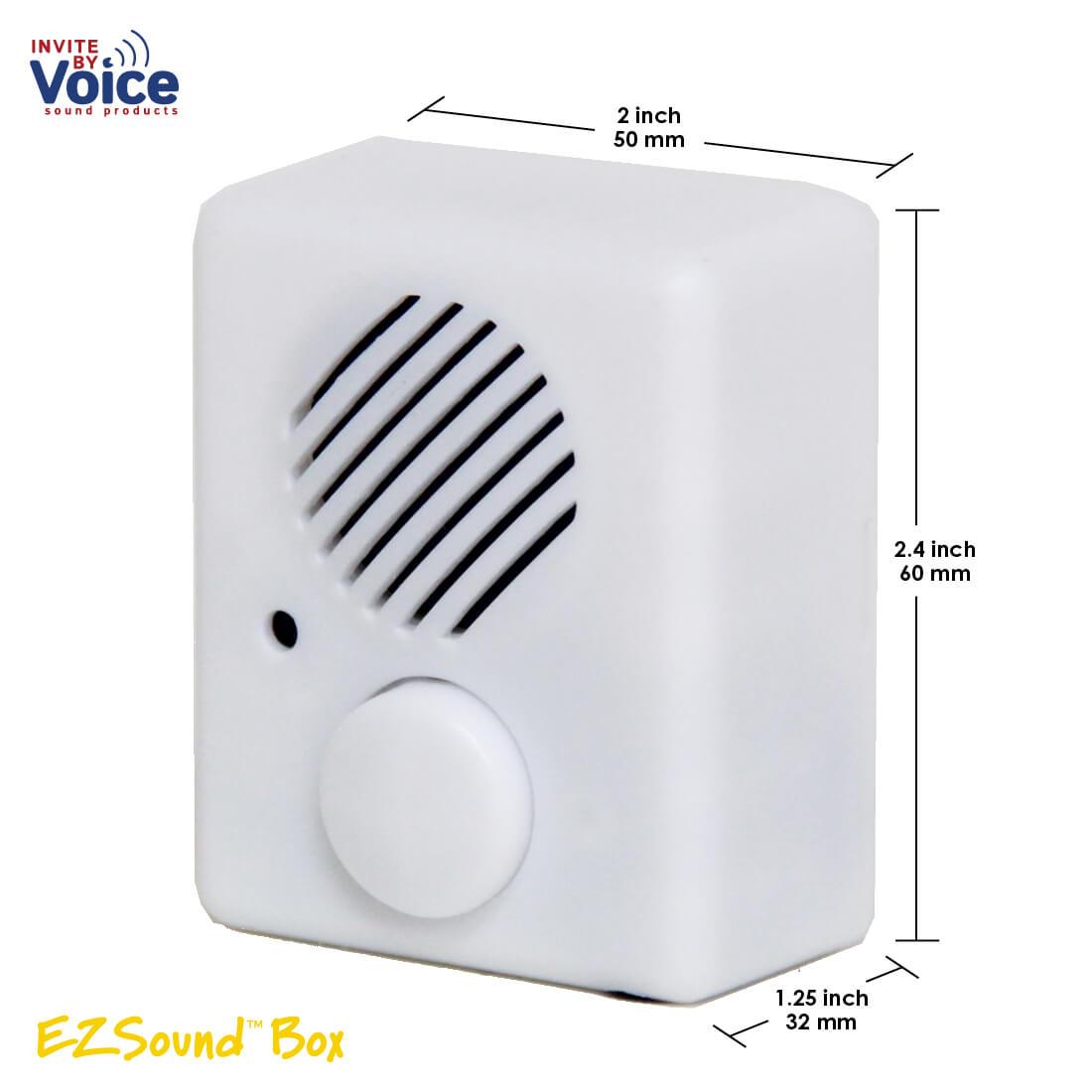 Two Sound Box Re-recordable Sound Box for Personal Messages, Favorite Songs 200 sec ...